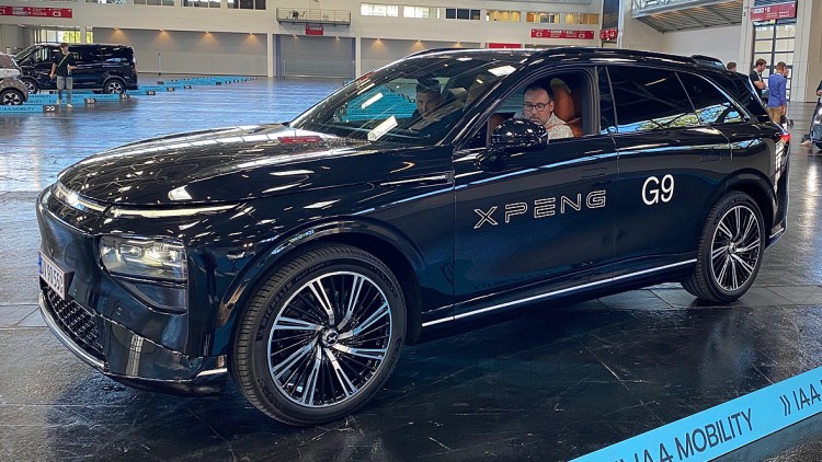 Xpeng G9 auf der IAA Mobility