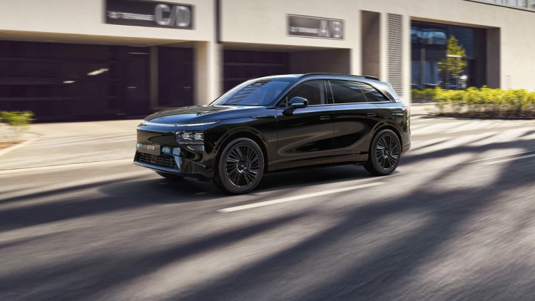 Xpeng G9 Black Edition