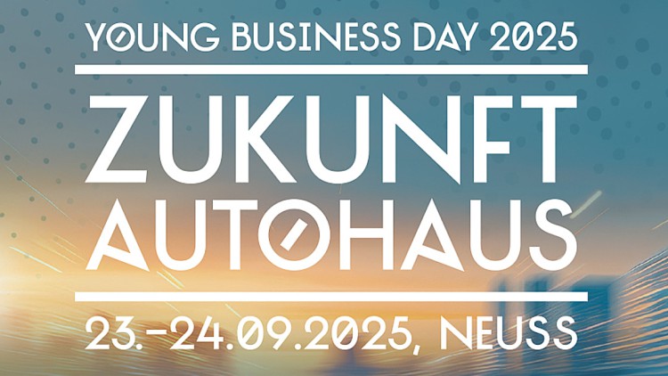 Key Visual für den AUTOHAUS Young Business Day 2025