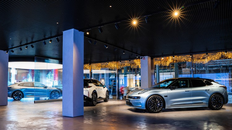 Zeekr Showroom