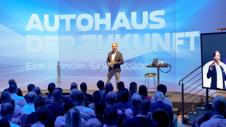Autohaus der Zukunft