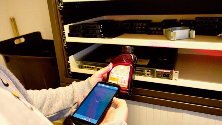 Mobile Anwendung: Endlich eine App zum DMS AM Solutions Inventur