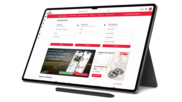 Plattform autohelden.de: Es muss die Arbeit einfacher machen autohelden_Suchmaske