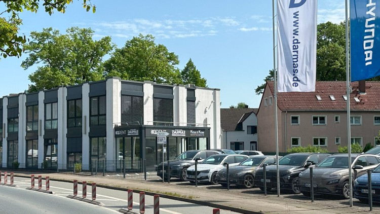 Automobile Darmas Hauptverwaltung in Herne
