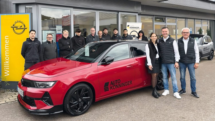 Autohaus Könninger Gruppenbild