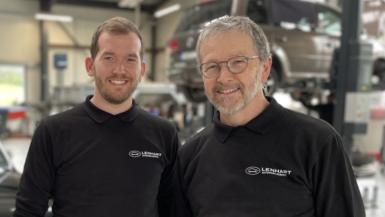 Micha und Friedhelm Lenhart, Lenhart Automobilservice