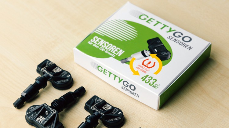 RDKS Sensoren von GETTYGO