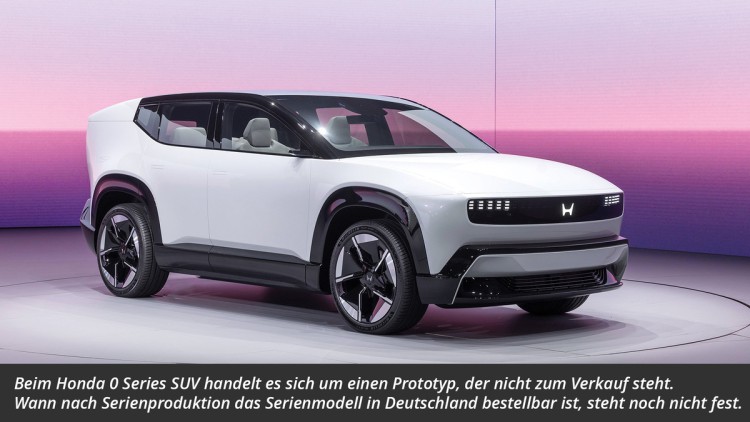 Bild des Honda 0 Series SUV Prototype