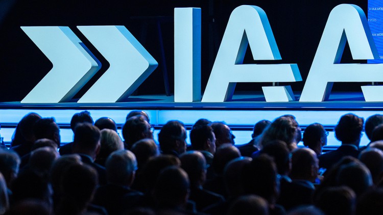 IAA Mobility 2025 Messe in München. Eröffnungsfeier  