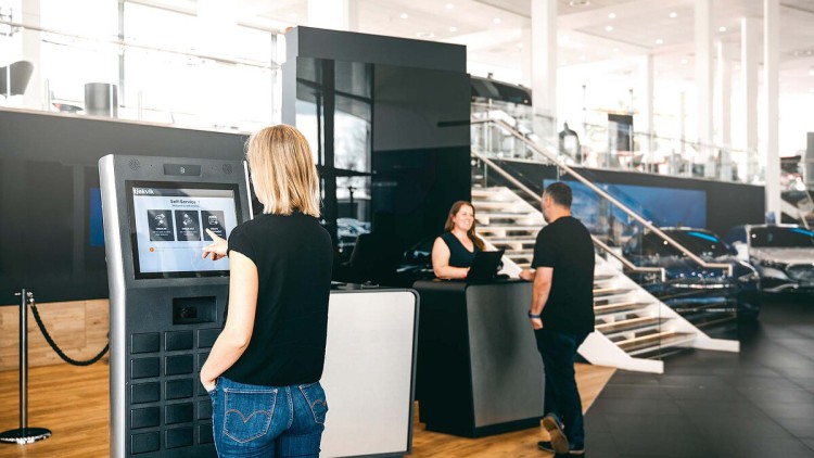 Touchpoints: Kunden digital abholen Digitaler Touchpoint