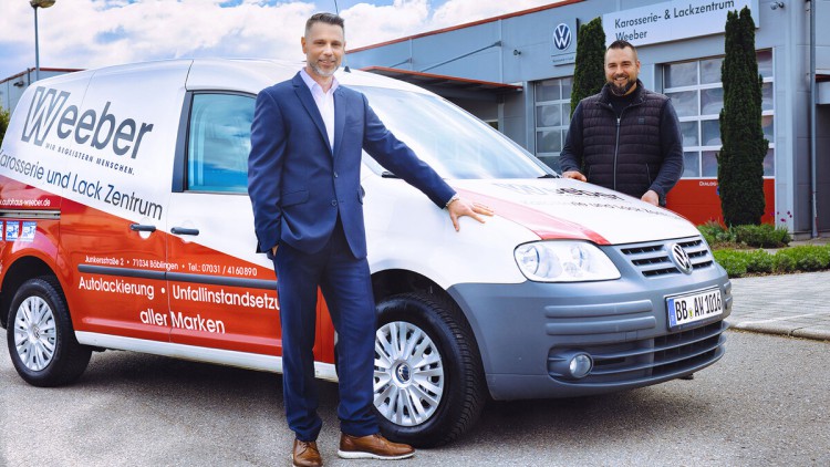 Daniel Kargl, Serviceleiter bei Weeber am Standort in Leonberg