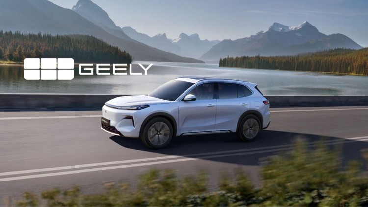 Auto Geely Logo