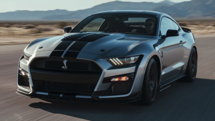 Mustang Shelby GT500: Der heißeste Hengst im Stall