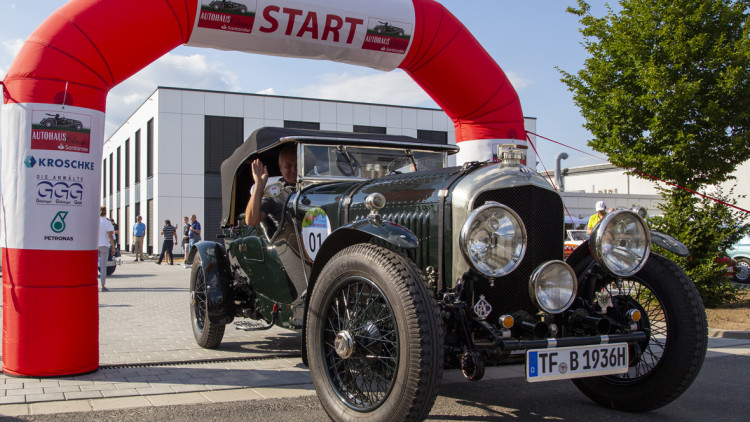 13. AUTOHAUS Santander Classic-Rallye: Aufbruchssignal in unsicheren Zeiten