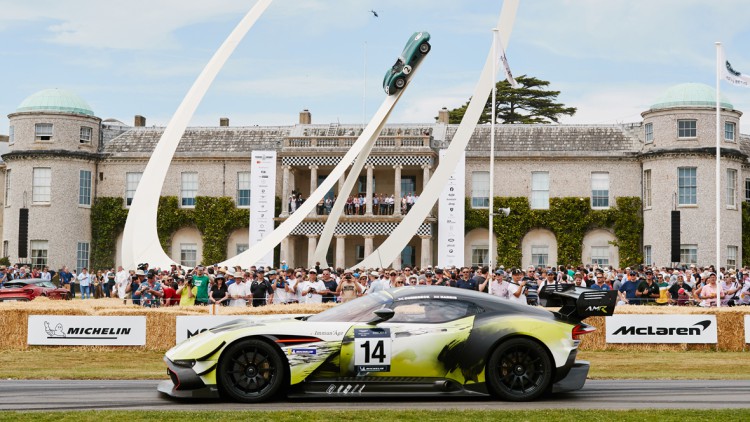 Goodwood Festival of Speed: Ein Fest der automobilen Sinne