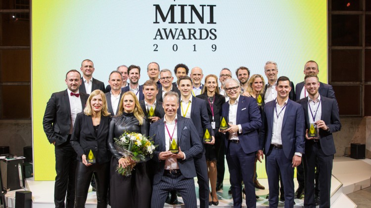 Mini Awards 2019: "Handel bleibt Rückgrat unseres Vertriebs"