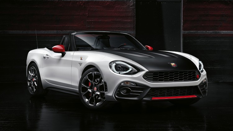 Fiat-Sportmarke: Abarth 124 Spider ab Herbst