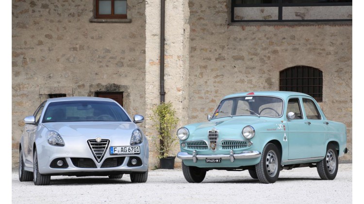 Tradition: 60 Jahre Alfa Romeo Giulietta