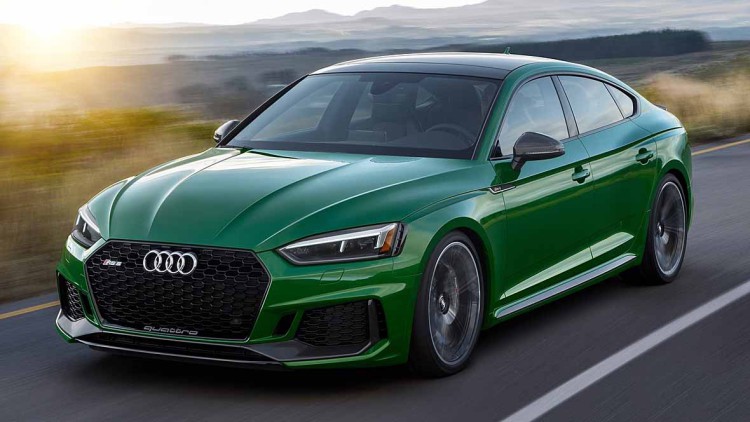 Audi RS5 Sportback: Zunächst nur in Übersee