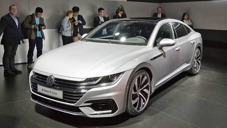 Edel-Passat: VW Arteon kostet ab 35.000 Euro