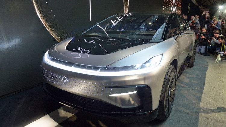 Elektromobilität: Faraday Future geht an die Börse