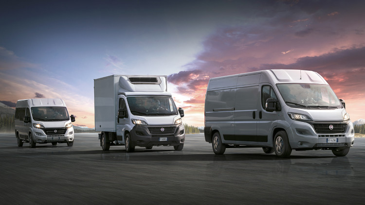 Fiat stellt E-Ducato vor: Elektrolaster in den Startlöchern