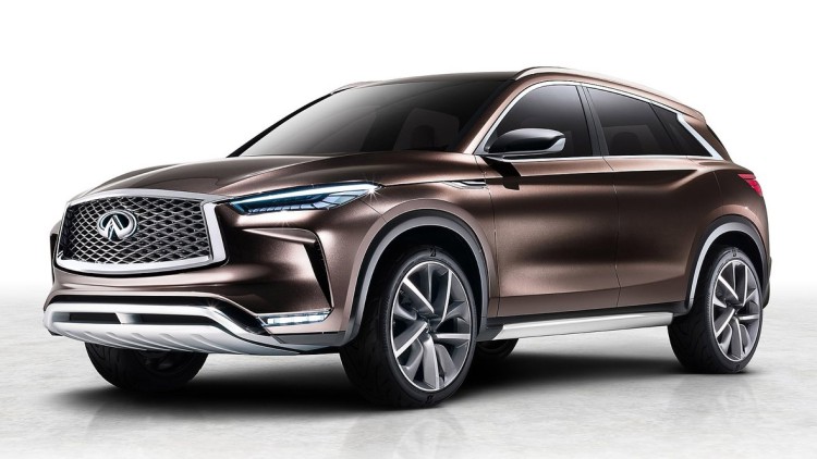 Infiniti QX50 Concept: Mit Co-Pilot und Spar-Benziner