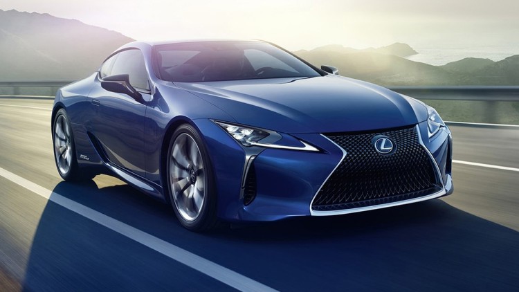 Coupé-Flaggschiff: Lexus LC auch als Hybrid