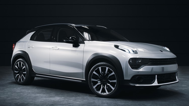 Lynk & Co 02: Ein Crossover für Europa