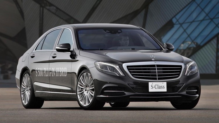 S 500: Mercedes präsentiert ersten Plug-In-Hybrid