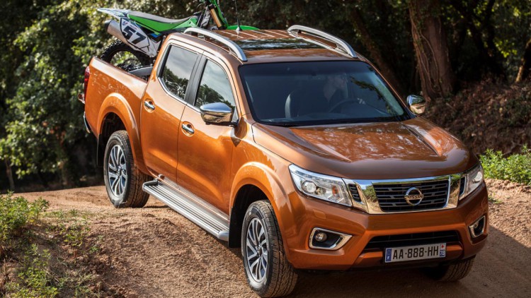 Nissan NP300 Navara: Mehr Komfort für das Arbeitstier