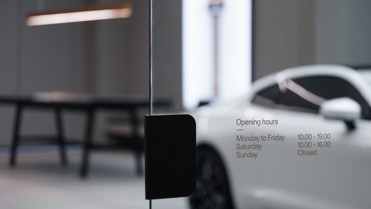 Neue Polestar-Showrooms: Kompromisslos minimalistisch