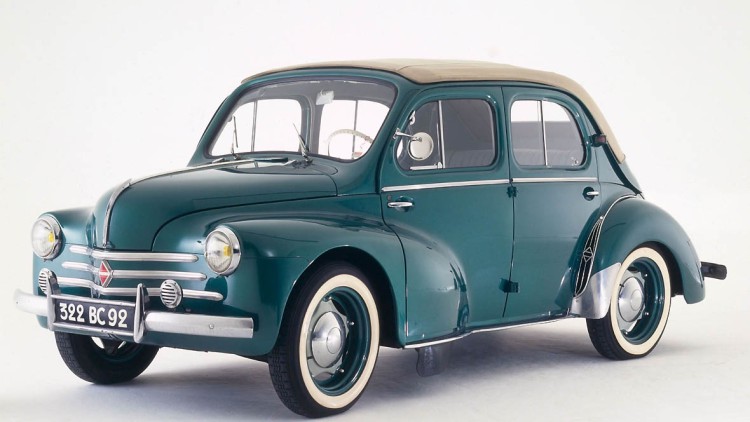 70 Jahre Renault 4 CV: Cremeschnittchen statt Käfer