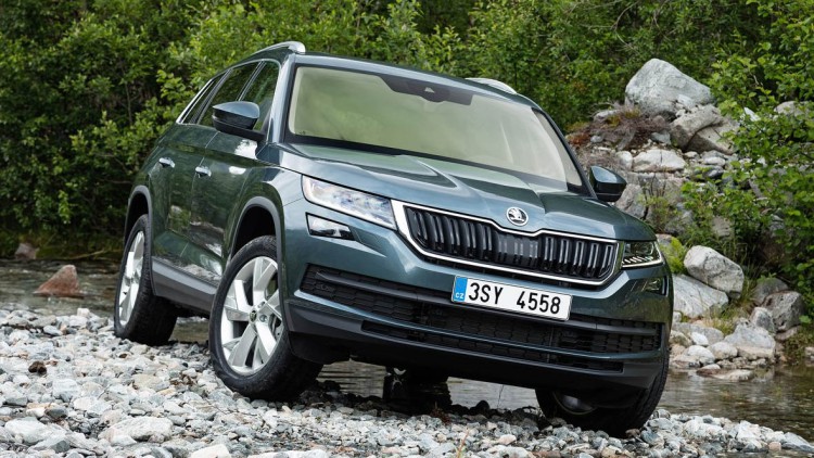 Mittelklasse-SUV: Das kostet der Skoda Kodiaq