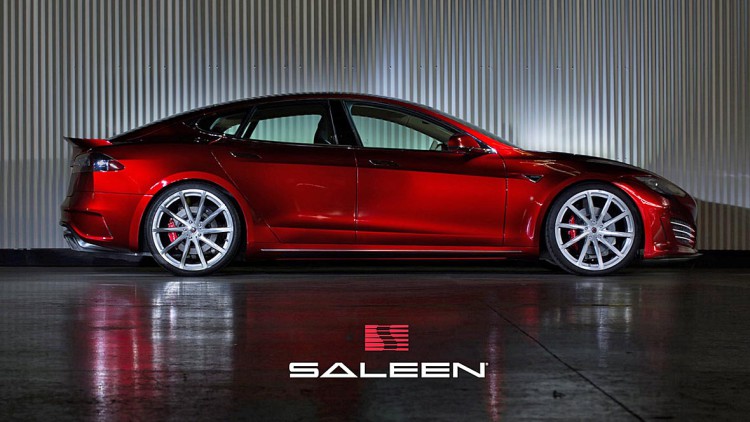 Saleen Foursixteen: Stromstoß für Tesla S