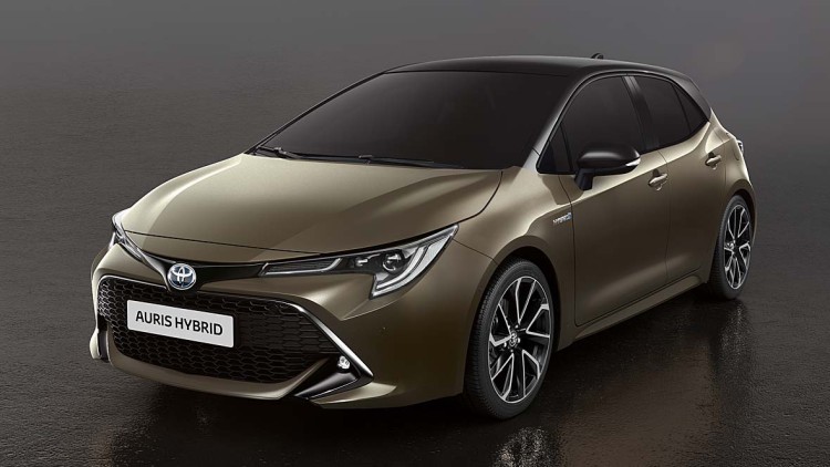 Autosalon Genf: Das ist der neue Toyota Auris