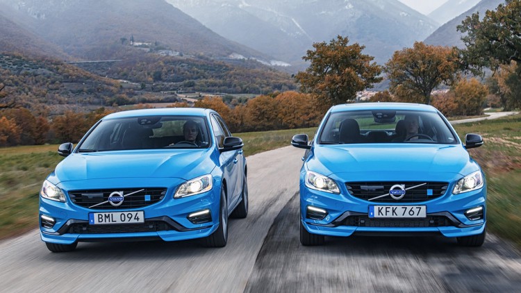 Performance-Modelle: Volvo S60/V60 Polestar bestellbar