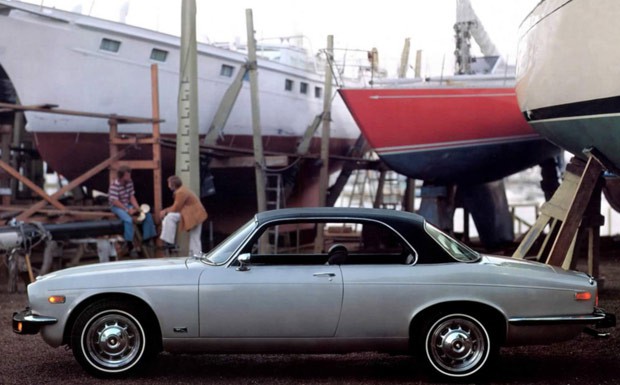 40 Jahre Jaguar XJ Coupe