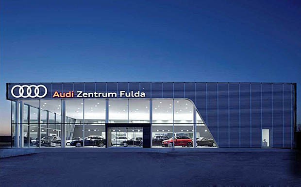Audi Zentrum Fulda Atzert & Weber Fulda Eröffnung Audi-Zentrum Fulda