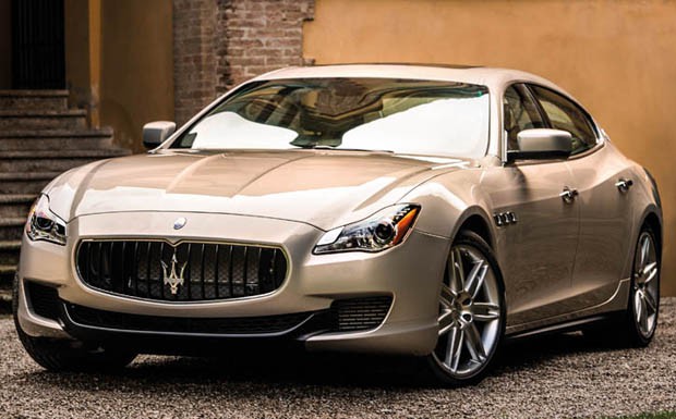 Maserati Quattroporte