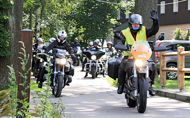 AUTOHAUS Motorradtour 2012