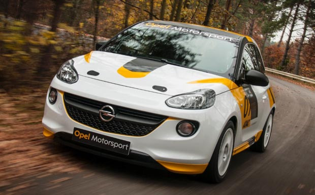 Opel Adam Cup