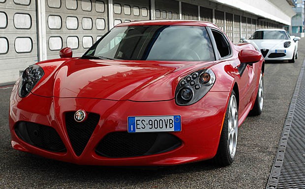 Alfa Romeo 4C