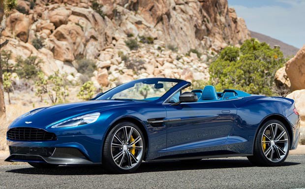 Aston Martin Vanquish Volante
