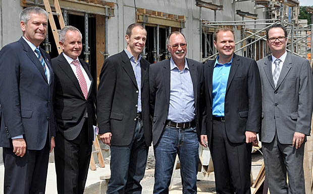 Grundsteinlegung für Audi-Zentrum Fulda