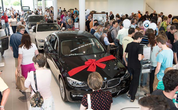 BMW Automag Trudering