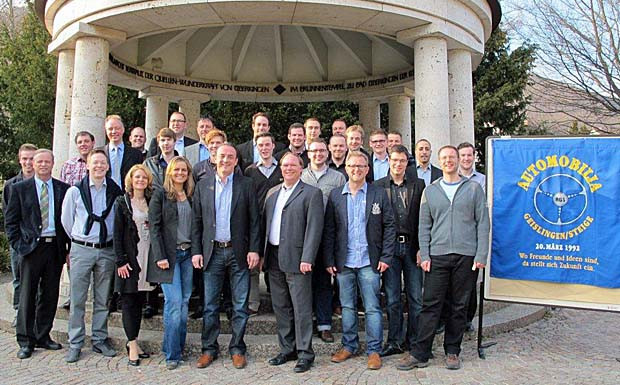 Automobilia feiert 20-jähriges Stiftungsfest