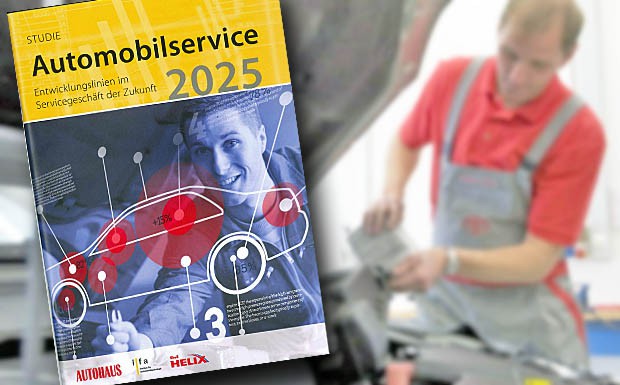 AUTOHAUS Studie Automobilservice 2025