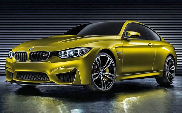 BMW Concept M4 Coupé