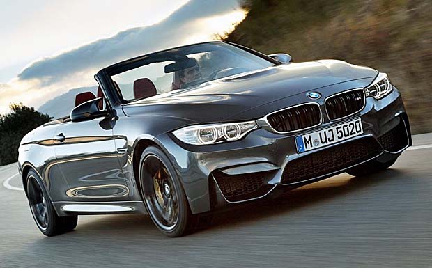 BMW M4 Cabrio